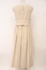 画像5: Jane Marple Dans Le Salon / Old England stripe tablier dress　ワンピース M ベージュ O-26-02-16-096-JM-OP-OW-OS (5)