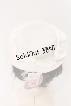 画像2: m petit by misako / AMキャノティエ  シロ O-26-02-16-012-LO-AC-OW-ZTK037