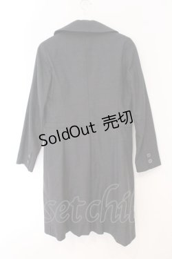 画像3: Jane Marple Dans Le Salon / ファーライナー付きコート M グレー O-26-02-16-098-JM-CO-OW-OS