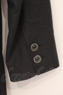 画像4: Jane Marple Dans Le Salon / ファーライナー付きコート M グレー O-26-02-16-098-JM-CO-OW-OS