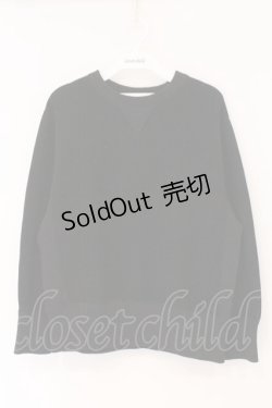 画像1: Jane Marple Dans Le Salon / Double face knit spare collar pullover　プルオーバー M クロ O-26-02-16-100-JM-TO-OW-OS