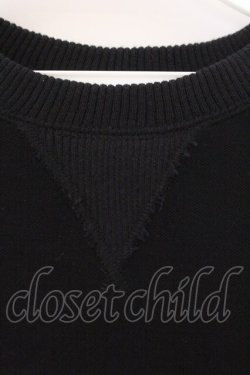 画像2: Jane Marple Dans Le Salon / Double face knit spare collar pullover　プルオーバー M クロ O-26-02-16-100-JM-TO-OW-OS