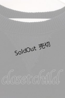 画像2: Jane Marple Dans Le Salon / Double face knit spare collar pullover　プルオーバー M クロ O-26-02-16-100-JM-TO-OW-OS