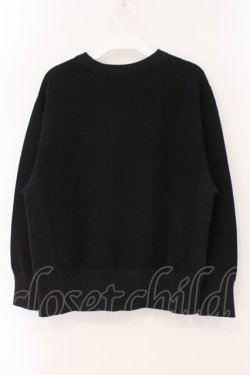 画像3: Jane Marple Dans Le Salon / Double face knit spare collar pullover　プルオーバー M クロ O-26-02-16-100-JM-TO-OW-OS