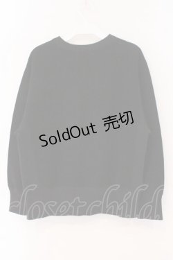 画像3: Jane Marple Dans Le Salon / Double face knit spare collar pullover　プルオーバー M クロ O-26-02-16-100-JM-TO-OW-OS