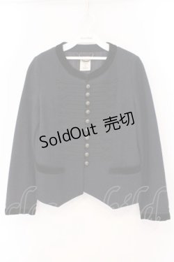 画像1: Jane Marple Dans Le Salon / 別珍切り替えナポレオンジャケット M ネイビー O-26-02-16-101-JM-JA-OW-OS