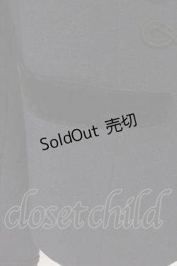 画像3: Jane Marple Dans Le Salon / 別珍切り替えナポレオンジャケット M ネイビー O-26-02-16-101-JM-JA-OW-OS