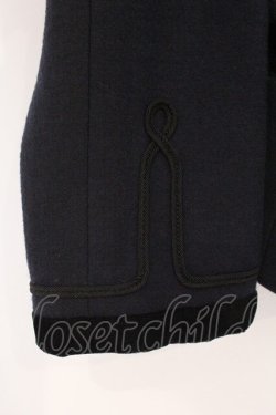 画像4: Jane Marple Dans Le Salon / 別珍切り替えナポレオンジャケット M ネイビー O-26-02-16-101-JM-JA-OW-OS