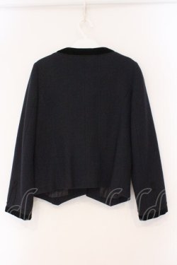 画像5: Jane Marple Dans Le Salon / 別珍切り替えナポレオンジャケット M ネイビー O-26-02-16-101-JM-JA-OW-OS