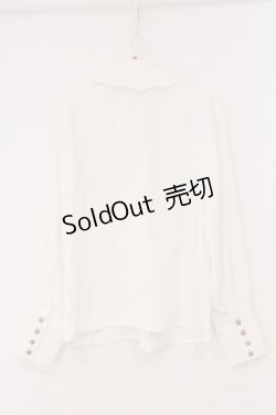 画像3: Amavel / Vampire Nightmareブラウス F シロ×クロ O-26-02-16-104-CA-BL-OW-OS