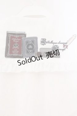 画像4: Amavel / Bibliotheque Classiqueブラウス F シロ×ネイビー O-26-02-16-105-CA-BL-OW-OS