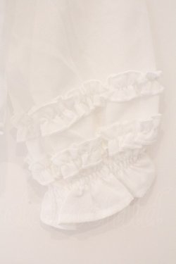 画像3: axes femme kawaii / フリルブラウス M シロ O-26-02-16-106-AX-BL-OW-OS