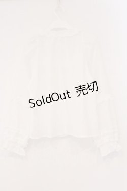 画像4: axes femme kawaii / フリルブラウス M シロ O-26-02-16-106-AX-BL-OW-OS