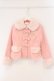 画像1: BABY,THE STARS SHINE BRIGHT / Betty Ribbonショートコート  ピンク O-26-02-16-109-BA-JA-OW-OS (1)