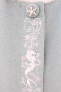 画像2: Secret Honey / ラップド・イン・コート(アリエルver.) 【ケープ欠品】 2 ミントグリーン O-26-02-16-110-CA-CO-OW-OS