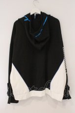 画像5: ililil / あのねコラボサイバージャージパーカー  クロ×シロ O-26-02-16-113-PU-TO-OW-OS (5)