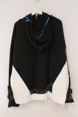 画像5: ililil / あのねコラボサイバージャージパーカー  クロ×シロ O-26-02-16-113-PU-TO-OW-OS