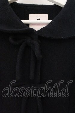 画像3: mille fille closet by LODISPOTTO / リボンビジューコート  クロ O-26-02-16-114-LO-CO-IG-OS