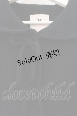 画像3: mille fille closet by LODISPOTTO / リボンビジューコート  クロ O-26-02-16-114-LO-CO-IG-ZTC051