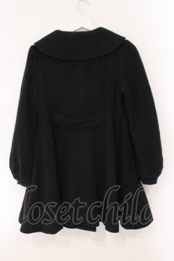 画像4: mille fille closet by LODISPOTTO / リボンビジューコート  クロ O-26-02-16-114-LO-CO-IG-OS