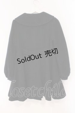 画像4: mille fille closet by LODISPOTTO / リボンビジューコート  クロ O-26-02-16-114-LO-CO-IG-ZTC051