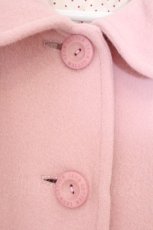 画像2: Leur Getter / フレアフリルコート  ピンク O-26-02-16-115-LU-CO-IG-ZTC051 (2)