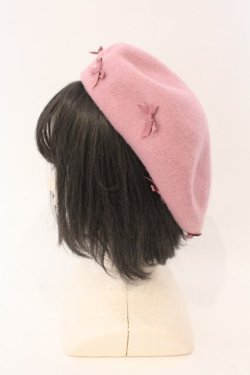画像3: m petit by misako / サンリオプチリボンベレー 57.5cm ピンク O-26-02-16-014-LO-AC-OW-OS