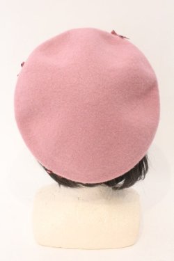 画像4: m petit by misako / サンリオプチリボンベレー 57.5cm ピンク O-26-02-16-014-LO-AC-OW-OS