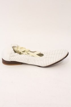 画像5: Jane Marple Dans Le Salon / バレエシューズ L シロ O-26-02-16-016-JM-SH-OW-OS