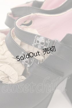 画像3: Demonia / Gothika-09　パンプス つま先~かかと約22cm ブラック O-26-02-16-017-PU-SH-OW-ZT0220B