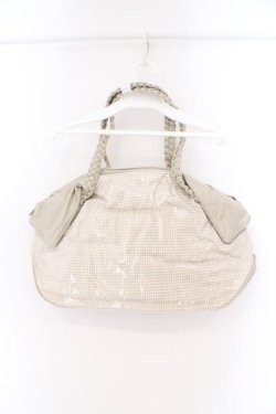 画像2: axes femme / 転写ビニールトート  ベージュ O-26-02-16-002-AX-BG-OW-OS