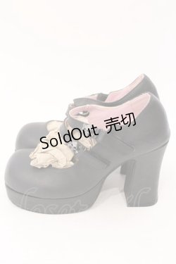 画像4: Demonia / Gothika-09　パンプス つま先~かかと約22cm ブラック O-26-02-16-017-PU-SH-OW-ZT0220B