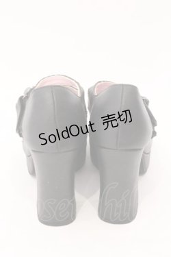 画像5: Demonia / Gothika-09　パンプス つま先~かかと約22cm ブラック O-26-02-16-017-PU-SH-OW-ZT0220B