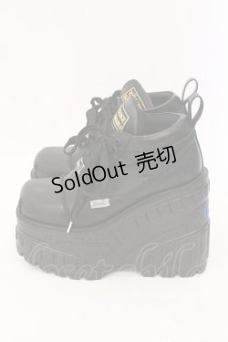 画像3: YOSUKE / 厚底スニーカー 23cm ブラック O-26-02-16-019-PU-SH-IG-OS