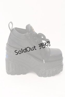 画像5: YOSUKE / 厚底スニーカー 23cm ブラック O-26-02-16-019-PU-SH-IG-OS