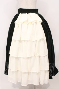 画像4: axes femme kawaii / ベルベットドールスカート M グリーン O-26-02-16-021-AX-OP-OW-OS