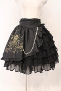Angelic Pretty / クラシカルシャンパンスカート  クロ O-26-02-16-023-AP-SK-OW-OS