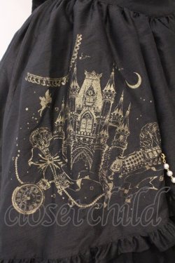 画像3: Angelic Pretty / クラシカルシャンパンスカート  クロ O-26-02-16-023-AP-SK-OW-OS