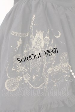 画像3: Angelic Pretty / クラシカルシャンパンスカート  クロ O-26-02-16-023-AP-SK-OW-OS