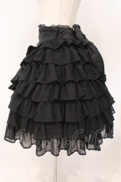 画像4: Angelic Pretty / クラシカルシャンパンスカート  クロ O-26-02-16-023-AP-SK-OW-OS