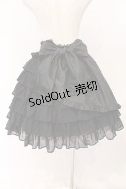 画像5: Angelic Pretty / クラシカルシャンパンスカート  クロ O-26-02-16-023-AP-SK-OW-OS