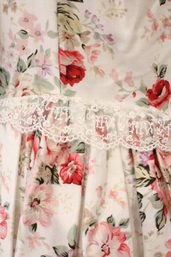 画像3: Victorian maiden / ロココブーケブラウスワンピース  ピンク O-26-02-16-024-CL-OP-OW-OS