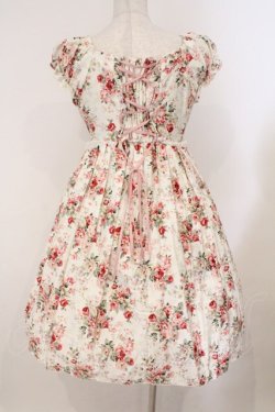 画像5: Victorian maiden / ロココブーケブラウスワンピース  ピンク O-26-02-16-024-CL-OP-OW-OS