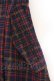 画像2: axes femme / HOUSEofTARTANコラボ/タータンチェックスカート M ブルーチェック O-26-02-17-035-AX-SK-IG-OS (2)