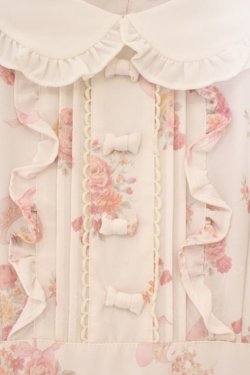 画像2: LIZ LISA / マイメロディ カシュクールワンピース  薄ピンク O-26-02-17-038-LO-OP-IG-OS