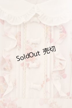 画像2: LIZ LISA / マイメロディ カシュクールワンピース  薄ピンク O-26-02-17-038-LO-OP-IG-OS