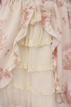 画像3: LIZ LISA / マイメロディ カシュクールワンピース  薄ピンク O-26-02-17-038-LO-OP-IG-OS