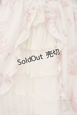 画像3: LIZ LISA / マイメロディ カシュクールワンピース  薄ピンク O-26-02-17-038-LO-OP-IG-OS