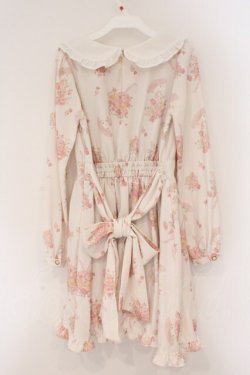 画像5: LIZ LISA / マイメロディ カシュクールワンピース  薄ピンク O-26-02-17-038-LO-OP-IG-OS