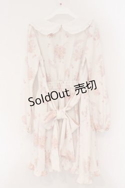 画像5: LIZ LISA / マイメロディ カシュクールワンピース  薄ピンク O-26-02-17-038-LO-OP-IG-OS